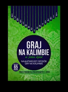 Książka: Graj Na Kalimbie W Jeden Dzień - Kulturoznawstwo i antropologia - miniaturka - grafika 1
