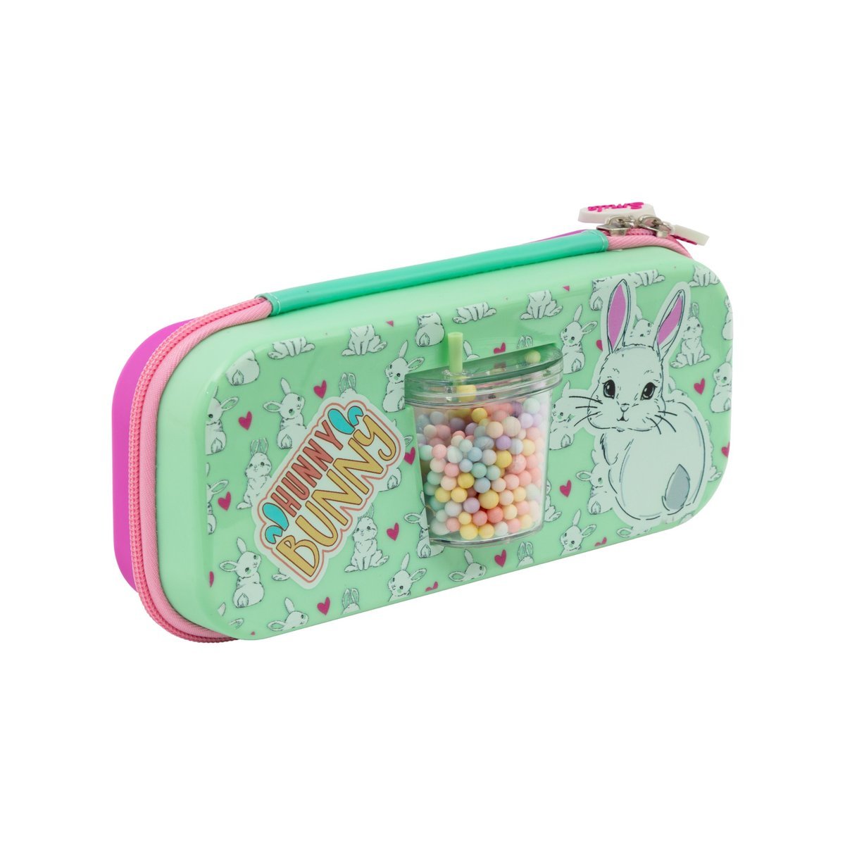 Piórnik piankowy saszetka Eva 3D Animals Bunny Astra