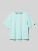 Koszulki dla chłopców - T-shirt z nadrukowanym motywem - miniaturka - grafika 1