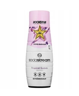SYROP SODASTREAM ROCKSTAR TROPICAL GUAVA ZERO KONCENTRAT DO WODY GAZ - Syropy i koncentraty owocowe - miniaturka - grafika 1