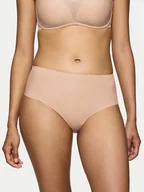 Majtki damskie - Triumph Figi klasyczne Smart Invisible 10222269 Beżowy - miniaturka - grafika 1
