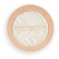 Rozświetlacze do twarzy i ciała - Makeup Revolution Highlighter Reloaded Rozświetlacz do twarzy Golden Lights 10g - miniaturka - grafika 1