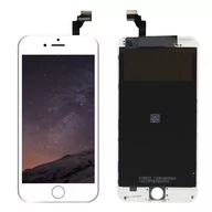 Części serwisowe do telefonów - Wyświetlacz LCD ekran dotyk do iPhone 6 Plus (5.5) (HQ A+) (White) - miniaturka - grafika 1