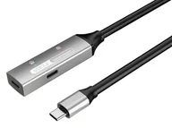 Kable USB - PremiumCord USB-C repeater a prodlužovací kabel Male-Female, 5Gbps Aluminium 10m - miniaturka - grafika 1