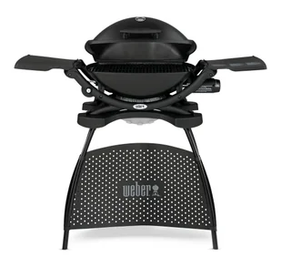 Grill gazowy WEBER Q 2200 STAND czarny - Grille gazowe - miniaturka - grafika 1