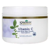 Suplementy diety - Witamina C z dziką różą (250 g) - miniaturka - grafika 1