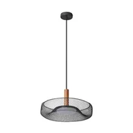 Lampy sufitowe - Oprawa sufitowa Decor Mesh Pendant 18,5W 3000K Czarna - miniaturka - grafika 1