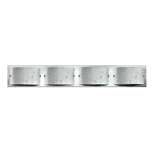 Hinkley Lighting Kinkiet LED IP44 4pł DAPHNE HK/DAPHNE4 BATH ELSHK/DAPHNE4 BATH - Lampy ścienne - miniaturka - grafika 1