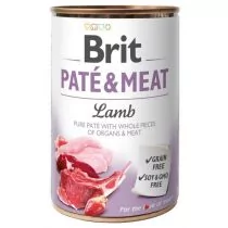 Brit PATE & MEAT LAMB 400g 104-100861 - Mokra karma dla psów - miniaturka - grafika 2