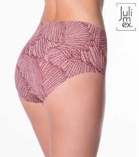 Figi Wings Maxi Bordo (Rozmiar XL) - Majtki damskie - miniaturka - grafika 2