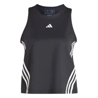 Koszulki i topy damskie - Tank top damski adidas AEROREADY HYPERGLAM czarny IK9582-XXS - miniaturka - grafika 1