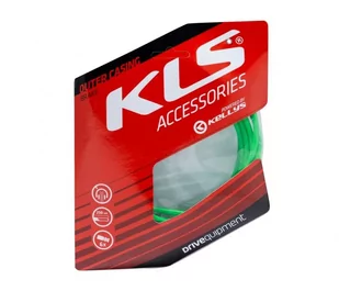 Zestaw Pancerzy Do Linek Rowerowych Kellys  Brake Outer Casing | Green - Części rowerowe - miniaturka - grafika 1