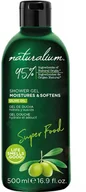 Kosmetyki do kąpieli - Żel pod prysznic Naturalium Super Food Olive Oil Moisture Shower Gel 500 ml (8435283612053) - miniaturka - grafika 1