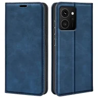 Portfele - Do etui HMD Skyline Skórzany portfel Skin-Touch Pokrowiec na telefon w kolorze niebieskim Wielobarwny Blue - miniaturka - grafika 1