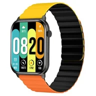 Smartwatch - Kieslect KS Żółto-pomarańczowy - miniaturka - grafika 1