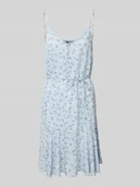 Sukienki - Spódnica mini taliowana z paskiem w talii model ‘NYA’ - miniaturka - grafika 1