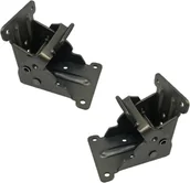 Zawiasy, okucia i inne akcesoria - Składany stół warsztatowy z zawiasami samoblokującymi, mocowaniem nóg i wzmacniającym uchwytem do nóg składanych, składany stół warsztatowy, pralnia, - miniaturka - grafika 1