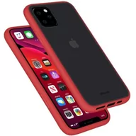 Etui i futerały do telefonów - Mercury Peach Garden iPhone 11 Pro czerwony/red 5.8" - miniaturka - grafika 1