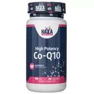 Witaminy i minerały - Haya Labs, Koenzym Q10 100 mg - 60 kapsułek - miniaturka - grafika 1