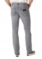 Spodnie męskie - WRANGLER GREENSBORO LIGHT ASHES W15QBY42F 30/30 - miniaturka - grafika 1