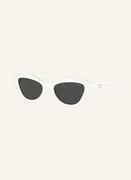 Okulary przeciwsłoneczne - Prada Okulary Przeciwsłoneczne Pr a02s weiss - miniaturka - grafika 1
