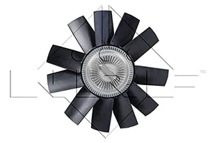 NRF SPRZĘGŁO WISKOTYCZNE  49563 VW LT Z WENTYLATOREM - Sprzęgła - miniaturka - grafika 1