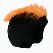 Kaski narciarskie - COOLCASC Nakładka Coolcasc na kask Furry Orange  30 DNI NA ZWROT S067 - miniaturka - grafika 1