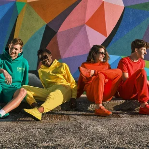 Bluza damska DIADORA L. HOODIE CROP MANIFESTO - Bluzy damskie - miniaturka - grafika 12