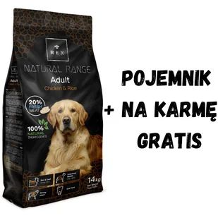 Rex Natural Range Adult Chicken & Rice 2x14kg - Sucha karma dla psów - miniaturka - grafika 23