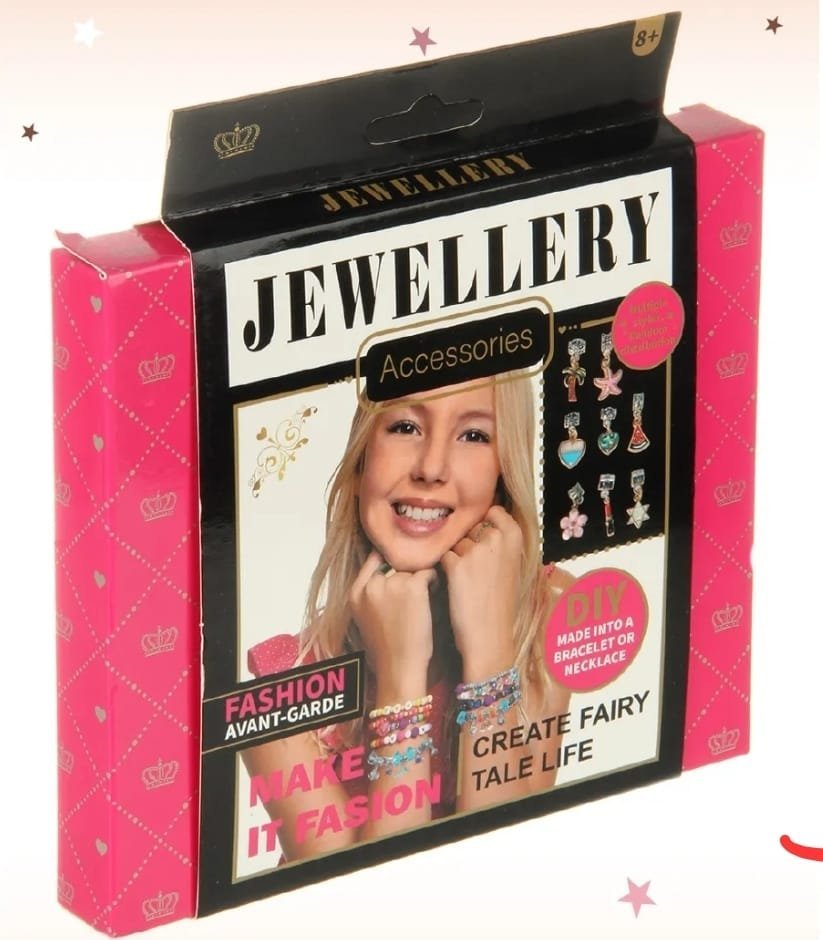 Zestaw Kreatywny do Tworzenia Personalizowanych Bransoletek XXL