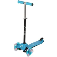 Hulajnogi - Hulajnoga dla dzieci EVO Light Up Mini Cruiser Scooter Błękitny - miniaturka - grafika 1
