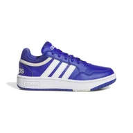 Sneakersy damskie - Dziecięce Sneakersy ADIDAS HOOPS 3.0 K IH7891 – Granatowy - miniaturka - grafika 1