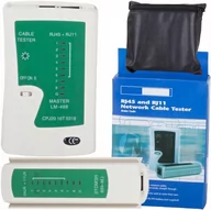 Pozostałe akcesoria sieciowe - Urządzenie Do Kabli Sieciowych Sieciowy Rj45 Rj11 Etui - miniaturka - grafika 1