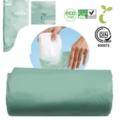 Worki na śmieci - Worki na zużyte pieluchy biodegradowalne 10L 10szt - miniaturka - grafika 1