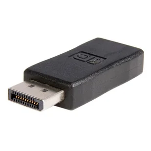 StarTech DP2HDMIADAP zmieniacz płci / kabli DisplayPort HDMI Czarny - Adaptery i przejściówki - miniaturka - grafika 1