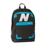 Plecaki - Plecak New Balance LAB21013BK  czarny - miniaturka - grafika 1