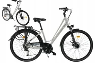Rowery - Rower Trekkingowy 28" KANDS ELITE PRO 3.0 ALIVIO rama 19" biały R24 - miniaturka - grafika 1