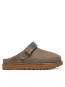Klapki i japonki damskie - Ugg Klapki W Goldenstar Clog 1138252 Szary - miniaturka - grafika 1
