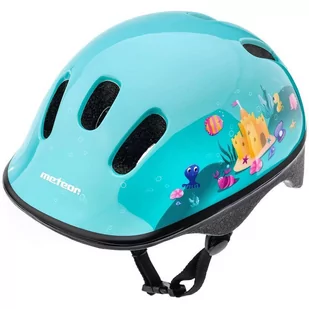 Meteor Regulowany Kask Rowerowy Dziecięcy 44-48 cm - Kaski rowerowe - miniaturka - grafika 1