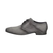Moda i Uroda OUTLET - bugatti Męskie buty Morino I Lace Shoe, szary, 40 EU - miniaturka - grafika 1