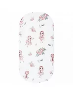 Prześcieradła dla dzieci - Bonjour Cherie prześcieradło bambusowe do gondoli kosza mojżesza 35/75 Wróżki - miniaturka - grafika 1