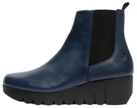 Botki damskie - Fly London Damskie botki Vaze177fly, granatowy, 40 EU - miniaturka - grafika 1