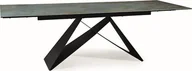 Stoły - Signal Stół WESTIN CERAMIC 160-240x90 turkus OSSIDO VERDE - miniaturka - grafika 1