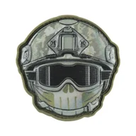 Odzież taktyczna i umundurowanie - M-Tac - Naszywka Emoji №20 Szkielet - PVC 3D - Camo - 51353520 - miniaturka - grafika 1