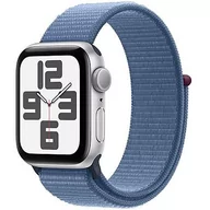 Smartwatch - Apple Watch SE 2 GPS 44mm Niebieski - miniaturka - grafika 1