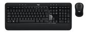 Zestawy komputerowe - Logitech ADVANCED Combo klawiatura RF Wireless QWERTY UK - miniaturka - grafika 1