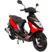 Skutery - Skuter ZNEN ZNAY50 (VIVO) 50cm3 5.4l Czerwony VI57RD - miniaturka - grafika 1