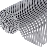 Maty antypoślizgowe - Wielofunkcyjna mata antypoślizgowa - Mata antypoślizgowa PCV - Podkład antypoślizgowy pod dywany - Szary - 40 x 600 cm - miniaturka - grafika 1