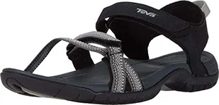 Teva Sandały damskie W Verra, czarny - Czarny Antiguous Black Multi - 37.5 EU - Sandały damskie - miniaturka - grafika 1