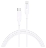 Kable USB - Hama USB-C - Lightning, 1.0m biały - miniaturka - grafika 1